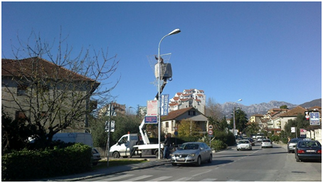 Ukrašavanje grada u susret praznicima